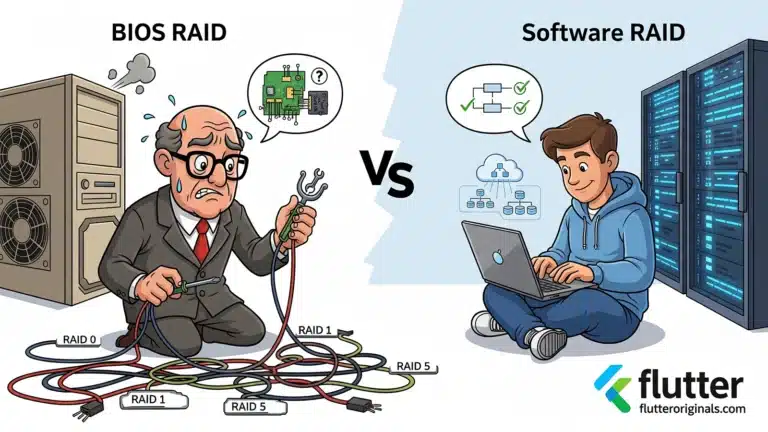 BIOS RAID vs Software RAID