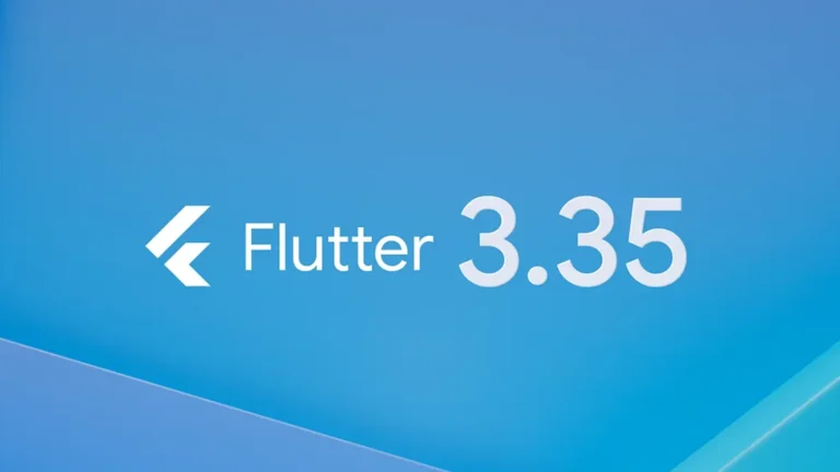 Flutter 3.35