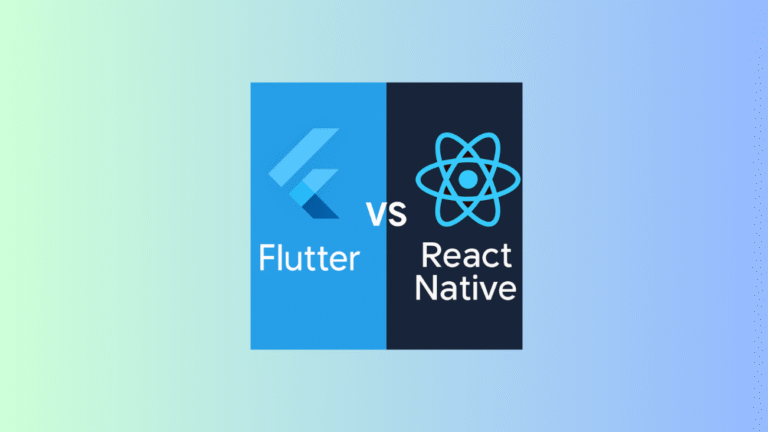 flutter vs react native