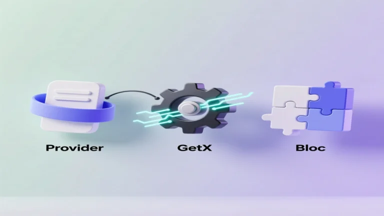 Provider vs GetX vs Bloc: Which One Should You Pick for Your Flutter App?