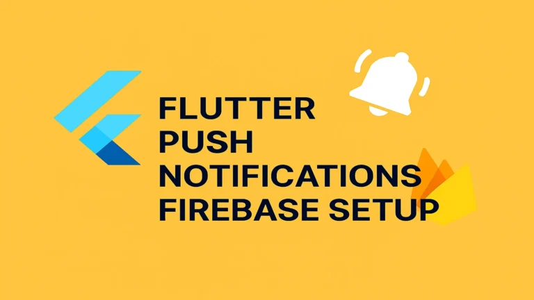 Flutter Firebase Push Notifications