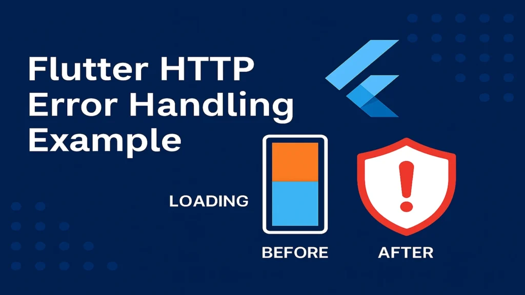 HTTP Error Handling in Flutter