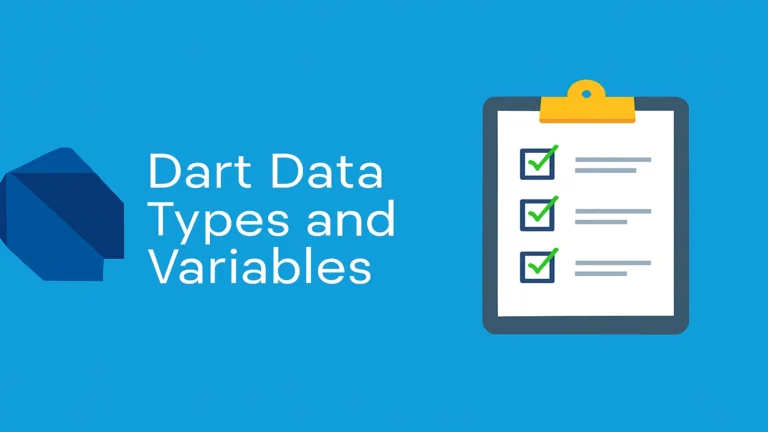 Dart Data Types and Variables