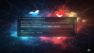 FlutterFire Configure