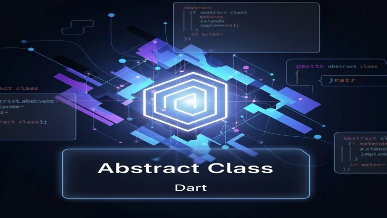 Abstract Class in Dart
