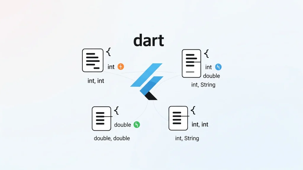 Method and Function Overloading in Dart