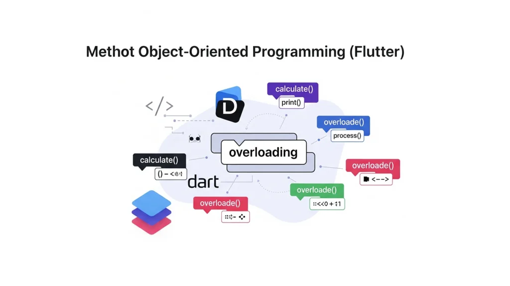 Method and Function Overloading in Dart