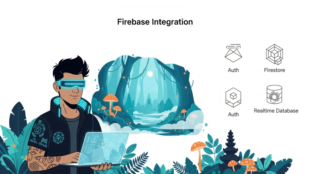 Firebase Integration: Auth, Firestore, and Realtime Database