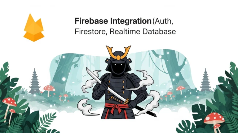 Firebase Integration: Auth, Firestore, and Realtime Database