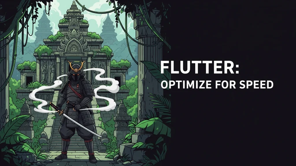 How to Make Mobile Your App Run Fast: Flutter