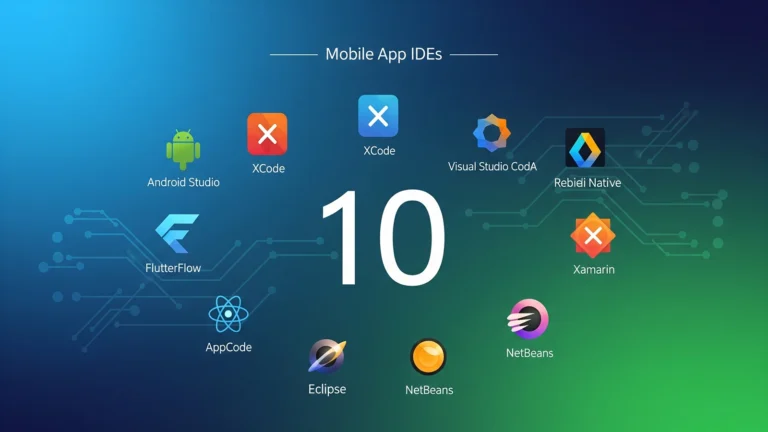 Top 10 Best IDEs to Make Mobile Apps