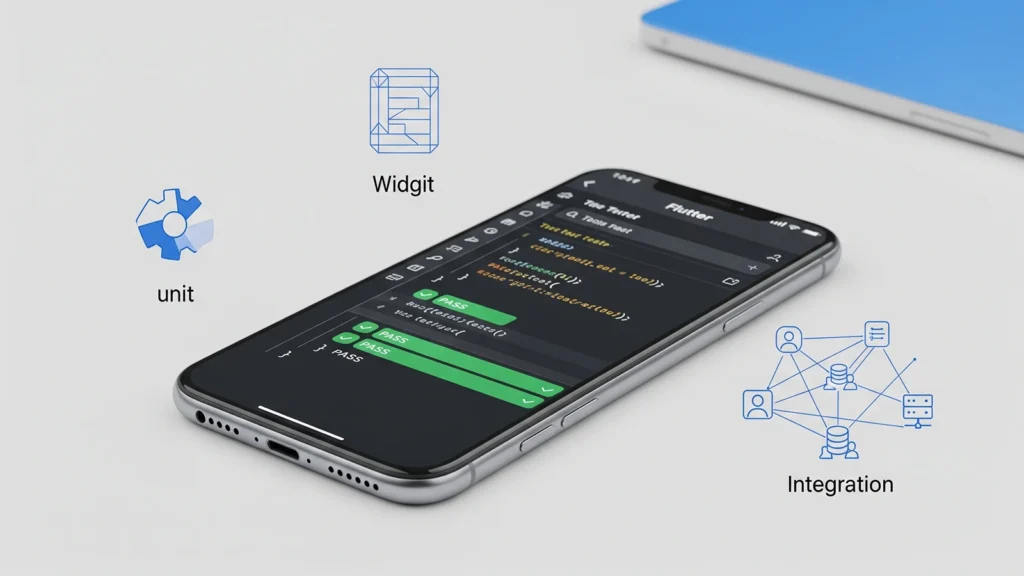 Flutter Testing: Unit, Widget, and Integration Tests