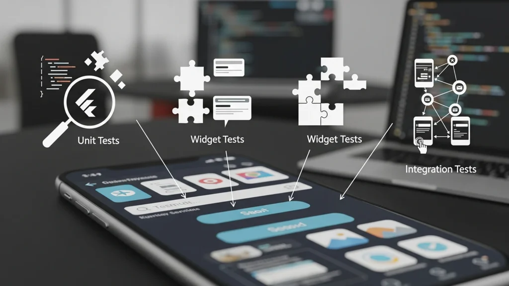Flutter Testing: Unit, Widget, and Integration Tests