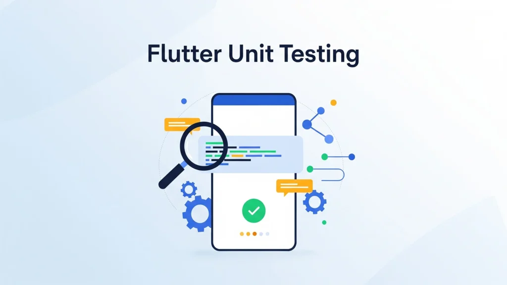 Flutter Testing: Unit, Widget, and Integration Tests