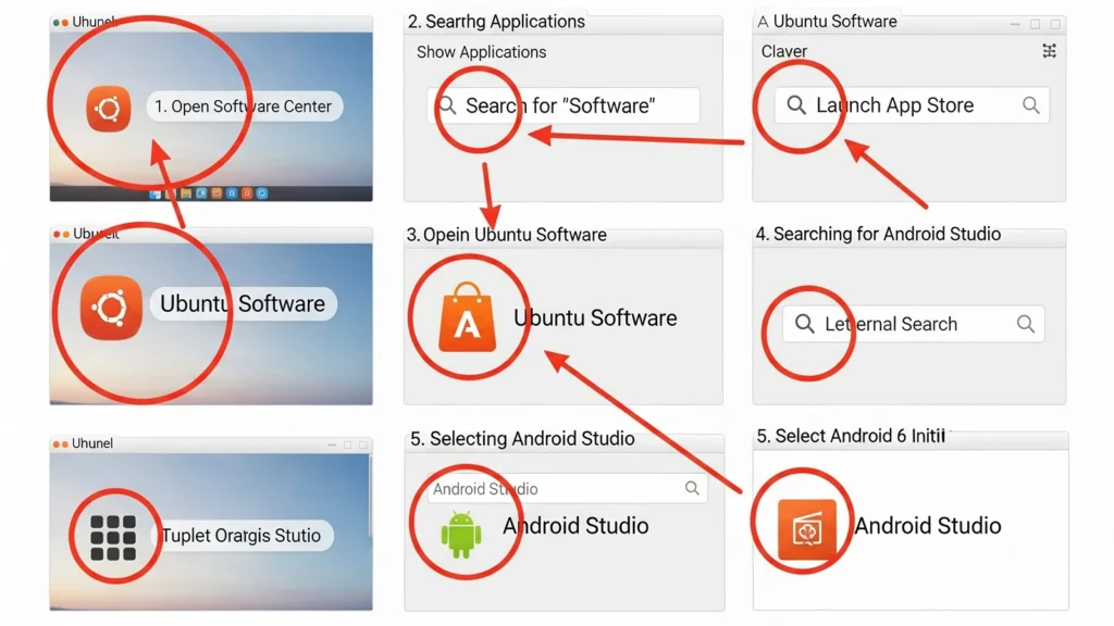 Installing Android Studio on Linux
