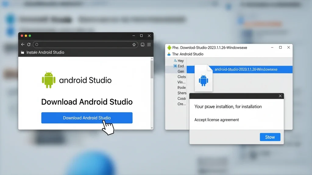 Installing Android Studio on Linux