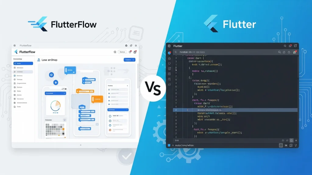FlutterFlow vs Flutter