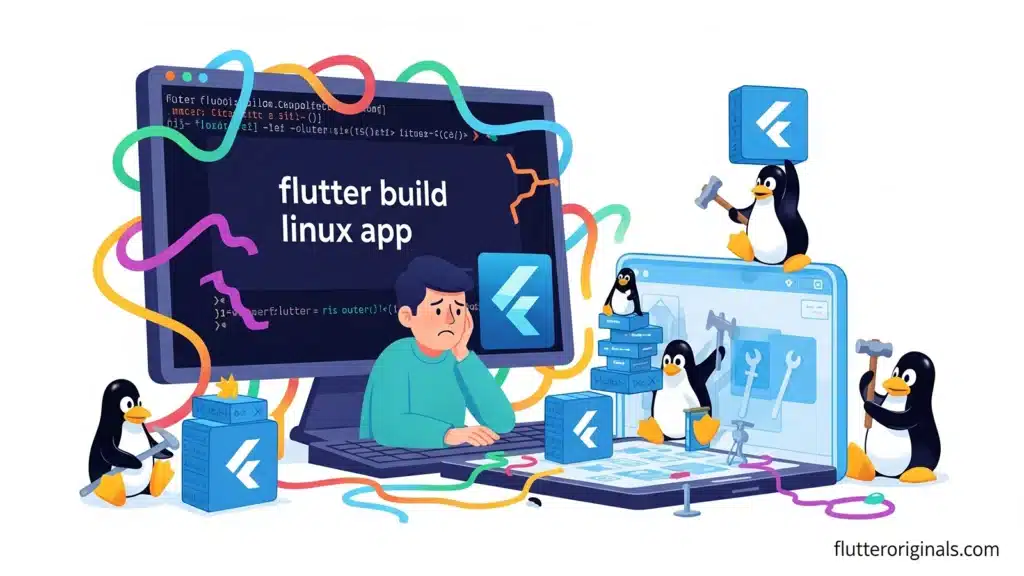 Flutter Build Linux App