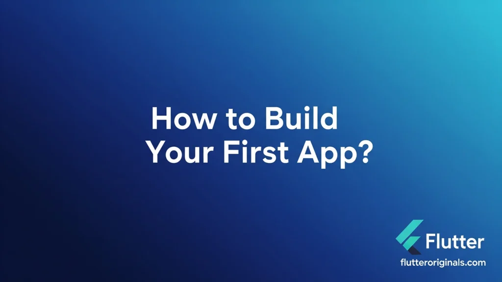 Flutter Apps Examples for Beginners