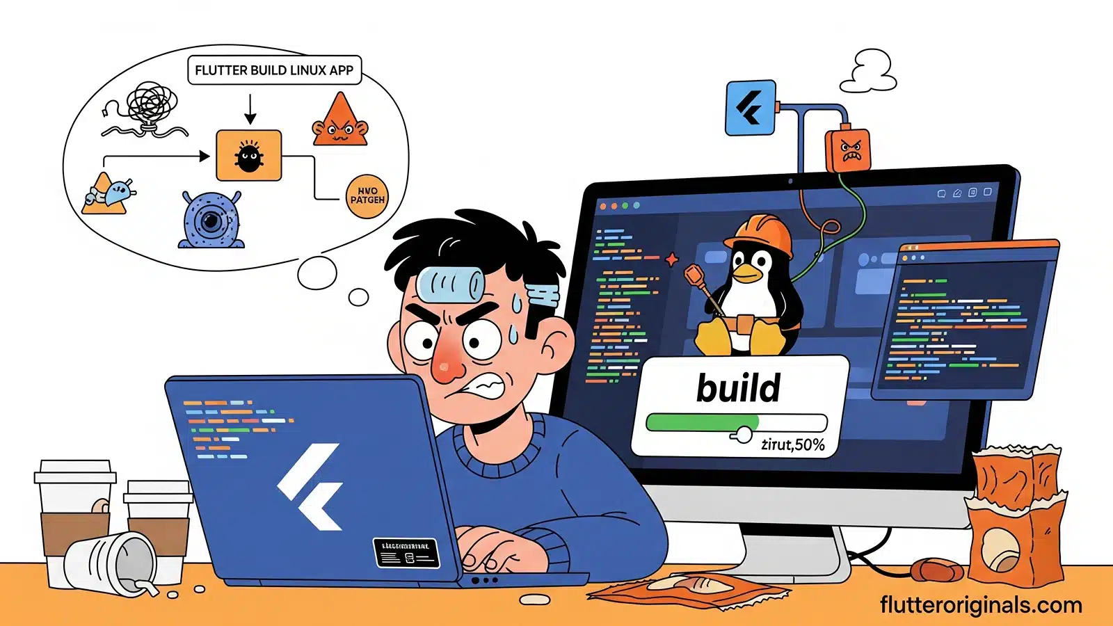 Flutter Build Linux App