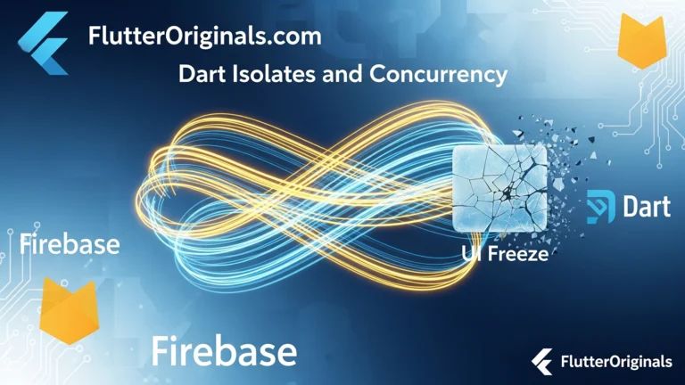 Isolates and Concurrency in Dart
