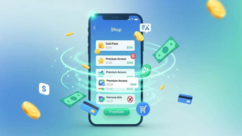 Flutter In-App Purchase