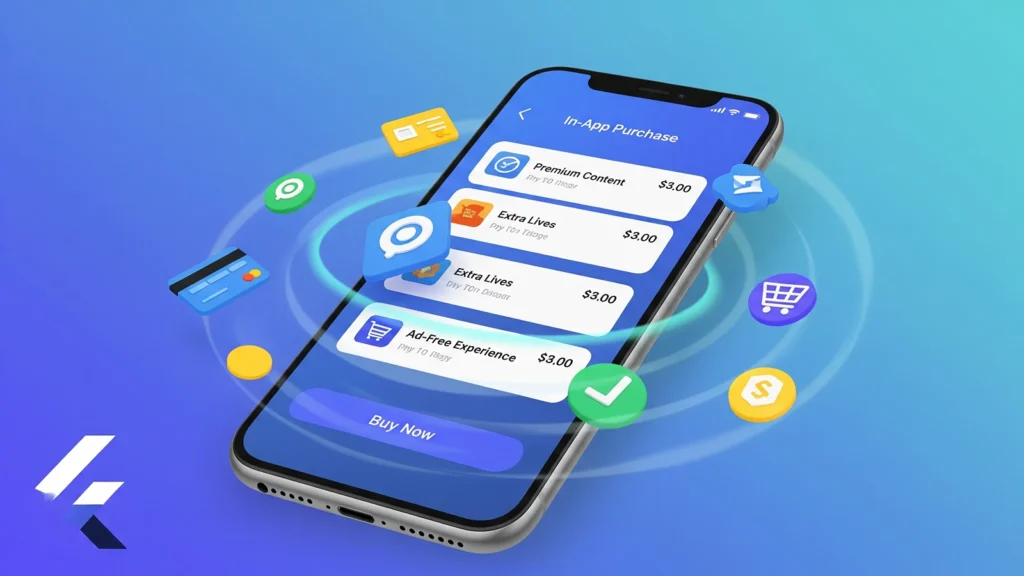 Flutter In-App Purchase