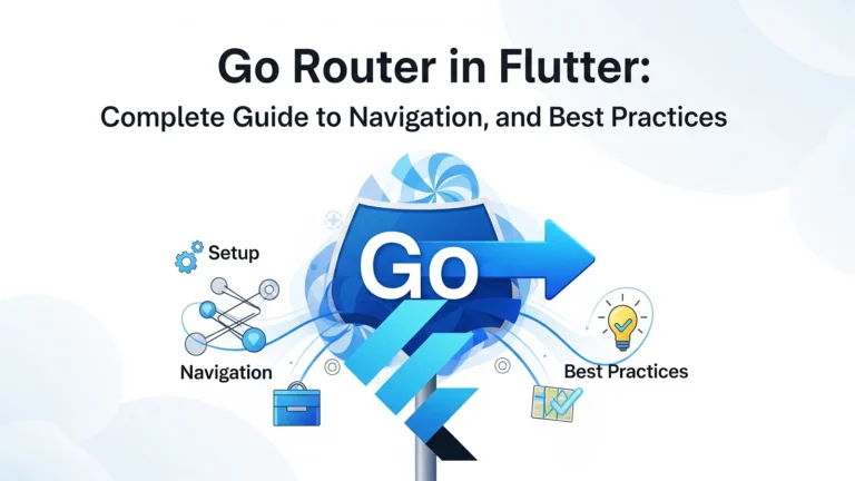 Go Router in Flutter