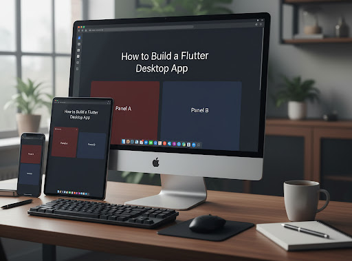 Flutter Desktop App