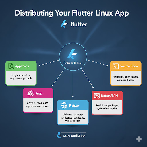 Flutter Build Linux App