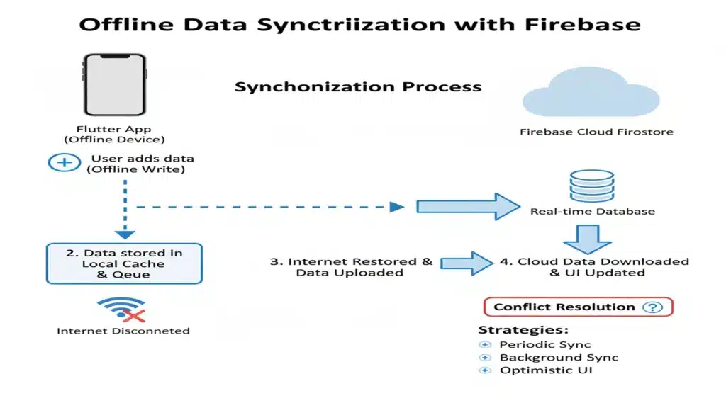 Offline data in Flutter with Firebase