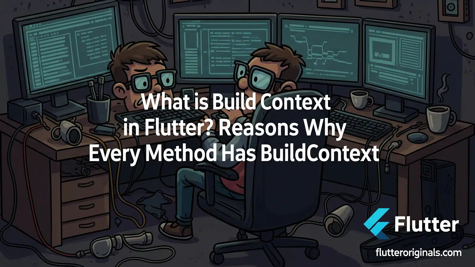What is Build Context in Flutter? Reasons Why Every Method Has BuildContext