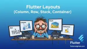 Flutter Layouts (Column, Row, Stack, Container)