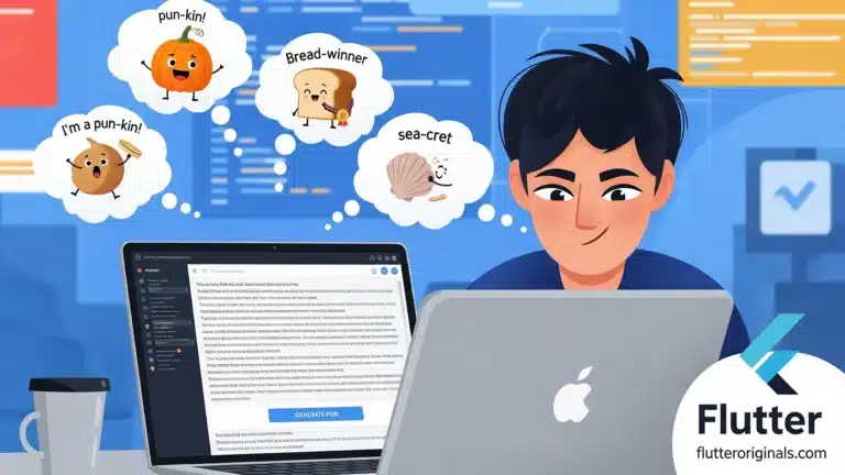 How to Create a Puns Generator in Flutter: A Complete Beginner’s Guide
