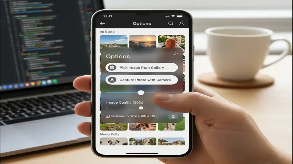 image picker flutter